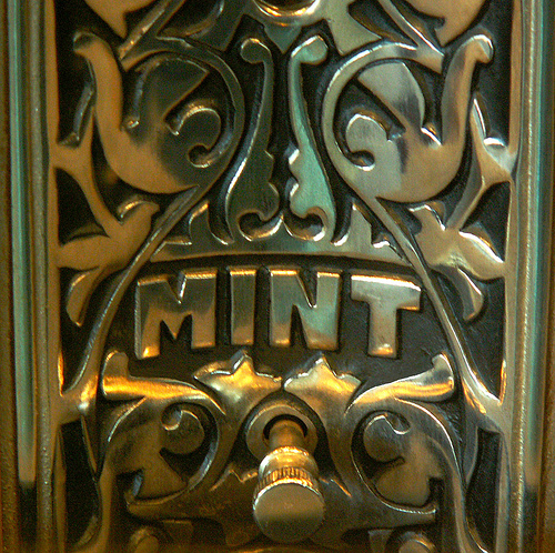 "Mint" Slot Machine, Detail by cobalt123