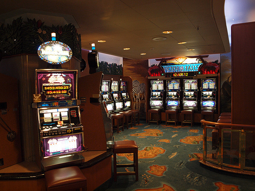 Slot Machines by Steve Schar