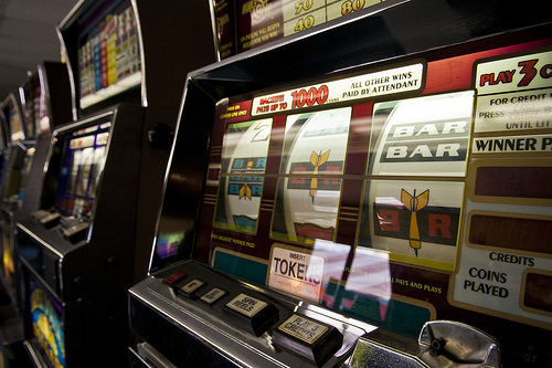 Slot Machine by Rob Boudon