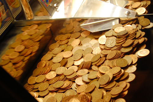 Slot Machine by jayneandd