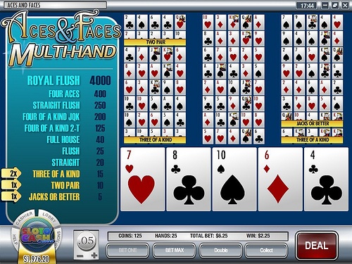 video poker casino