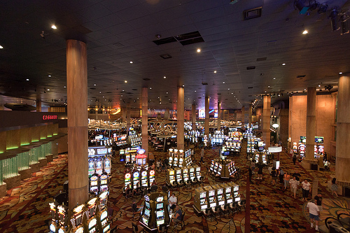 Slot Machines by Lee Hand