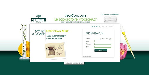jeu concour