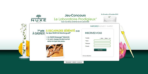 jeu concour