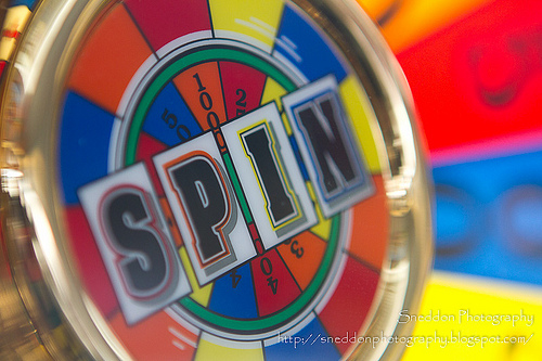 Slot machines by Peter Sneddon