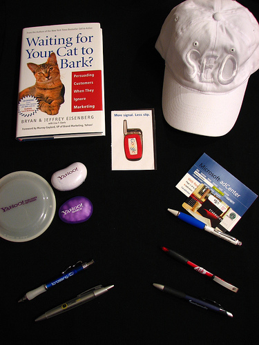 August 12, 2006: Swag by Matt McGee