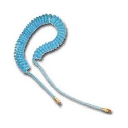 Blue Flexeel Air Hose 3/8 In ID x 25 Ft - 1/4 In NPT