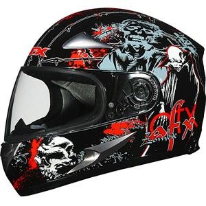 AFX FX-90 Zombie Helmet - X-Large/Black