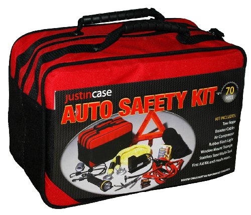 Just in Case 70-Piece Auto Safety Kit