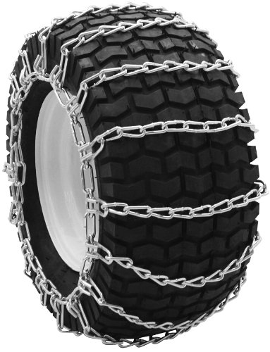Security Chain Company QG0205 Quik Grip Garden Tractor and Snow Blower Tire Traction Chain - Set of 2