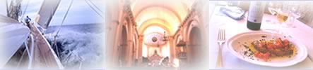sardinia sailing, churches and gourmet food